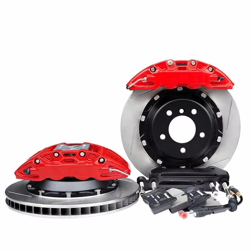 Forged Front Brake Caliper 4 Piston - Kit de Frenos Delanteros SWF Auto