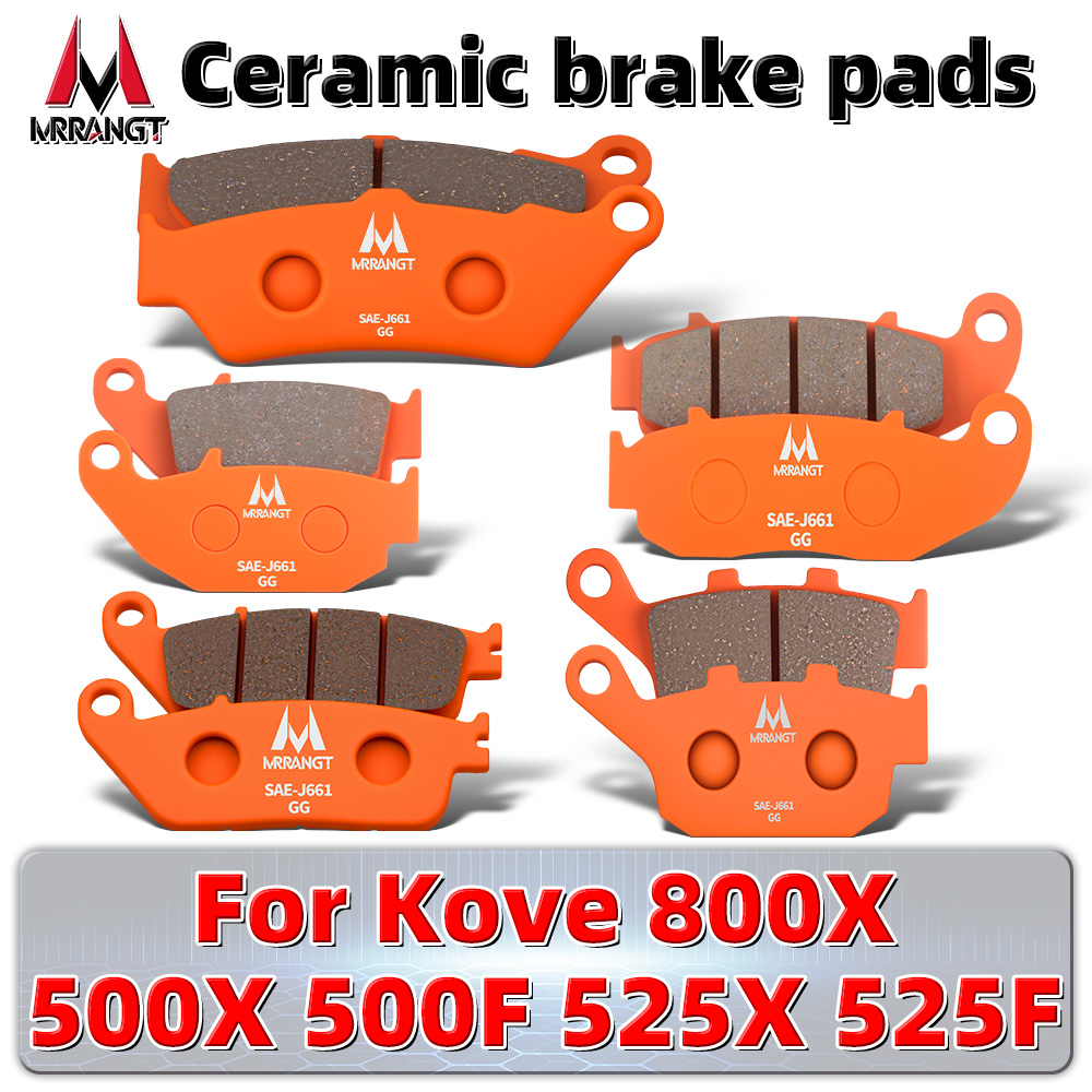 Carbon Ceramic Motorcycle Brake Rotor - Juego de Pastillas de Freno Cerámicas