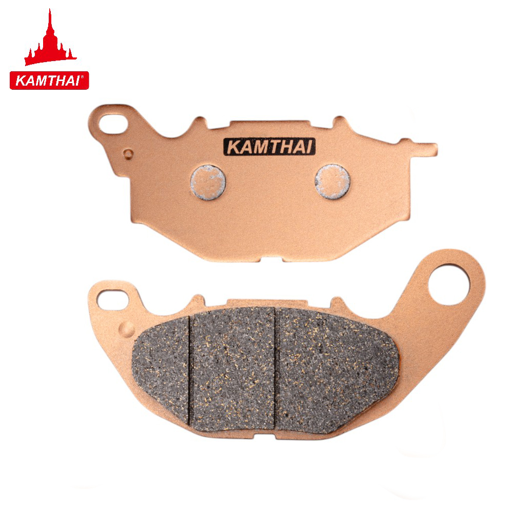 Carbon Ceramic Motorcycle Brake Rotor - Pastillas de freno delanteras KAMTHAI para