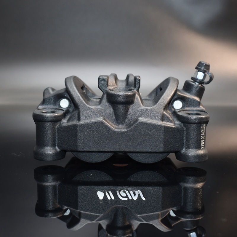 Forged Front Brake Caliper 4 Piston - Pinza de freno forjada Nissin para