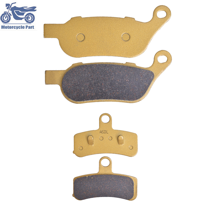Carbon Ceramic Motorcycle Brake Rotor - Juego de discos de pastillas de
