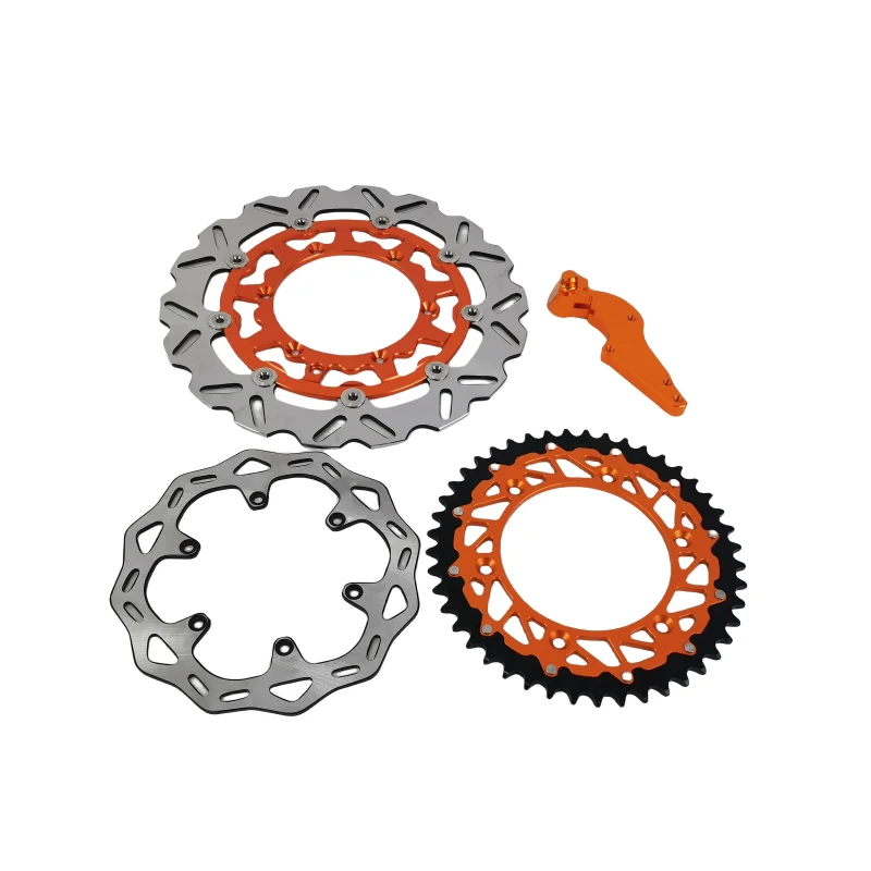 Floating Brake Disc 320Mm Supermoto - Disco de Freno Flotante Delantero para