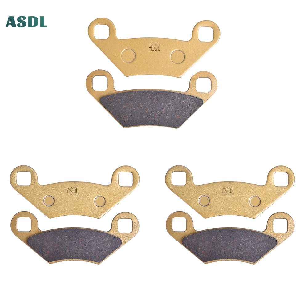 Carbon Ceramic Motorcycle Brake Rotor - Pastillas de freno delantero y trasero