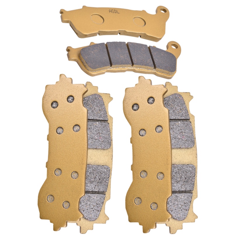 Carbon Ceramic Motorcycle Brake Rotor - Pastillas de freno delanteras y traseras