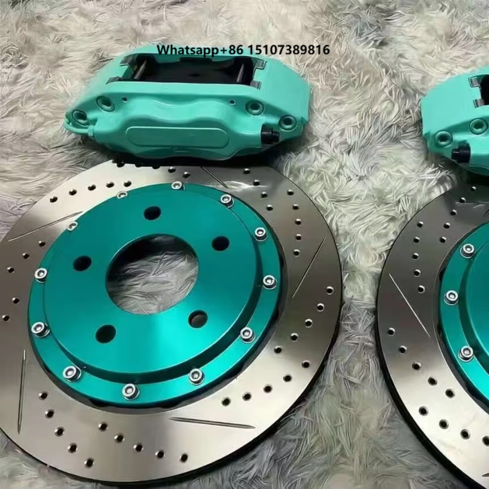 Forged Front Brake Caliper 4 Piston - Nuevos Kits de Caliper de Freno