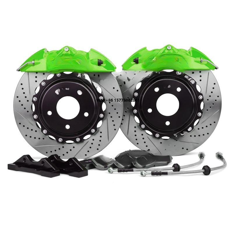 Forged Front Brake Caliper 4 Piston - KIT DE FRENOS DELANTEROS, Kit de