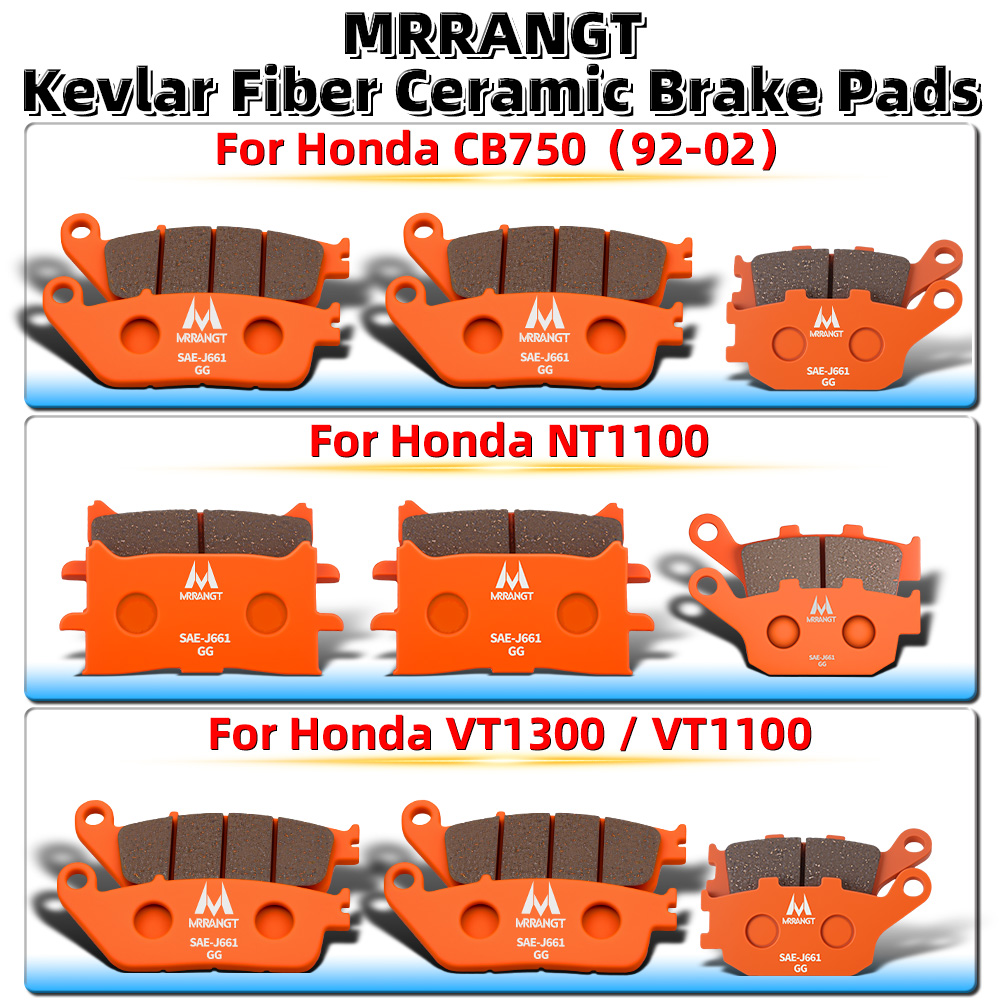 Carbon Ceramic Motorcycle Brake Rotor - Pastillas de freno de cerámica MRRANGT