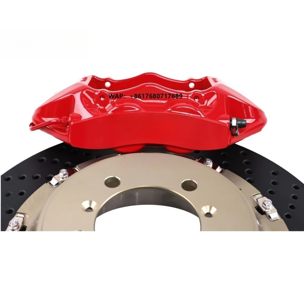 Forged Front Brake Caliper 4 Piston - Nuevos Kits de Caliper de Freno