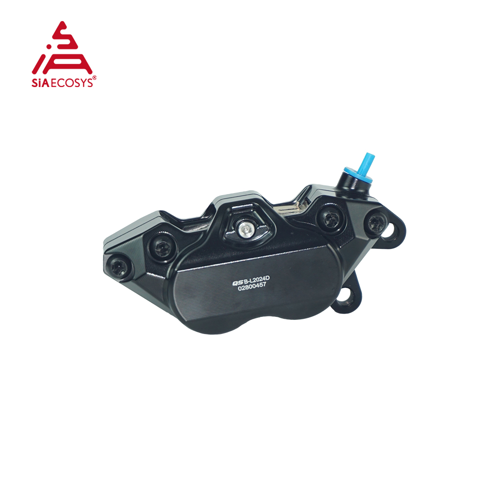 Forged Front Brake Caliper 4 Piston - Kit de Caliper de Freno de