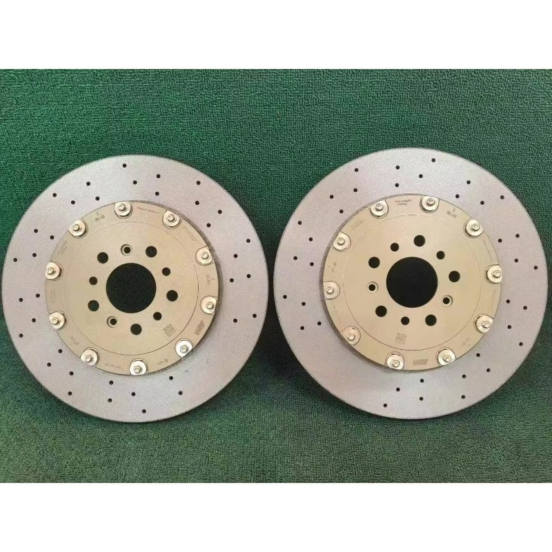 Forged Front Brake Caliper 4 Piston - Juego de pinzas de freno modificadas