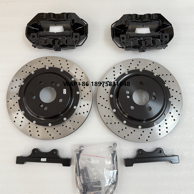 Sistema de Frenos de Alto Rend - Forged Front Brake Caliper 4 Piston reseña y precio