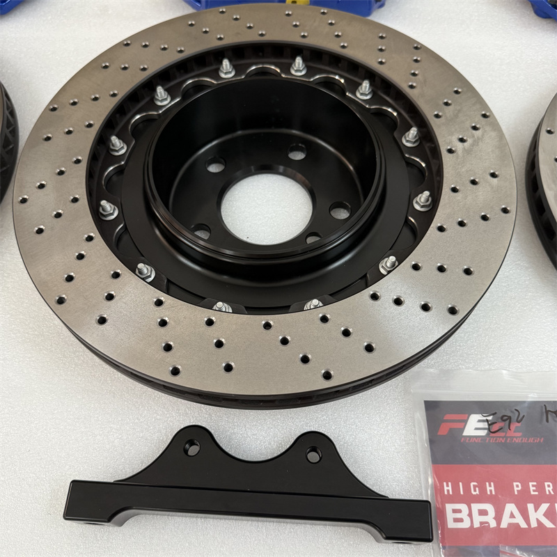 Sistema de Frenos de Alto Rend - Forged Front Brake Caliper 4 Piston reseña y precio