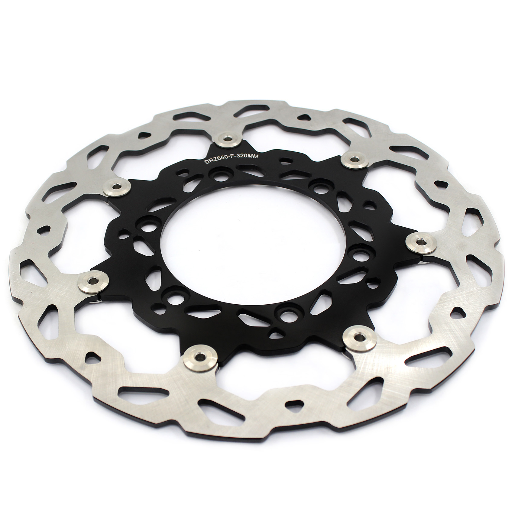 Discos de Freno Delanteros Flo - Floating Brake Disc 320Mm Supermoto reseña y precio