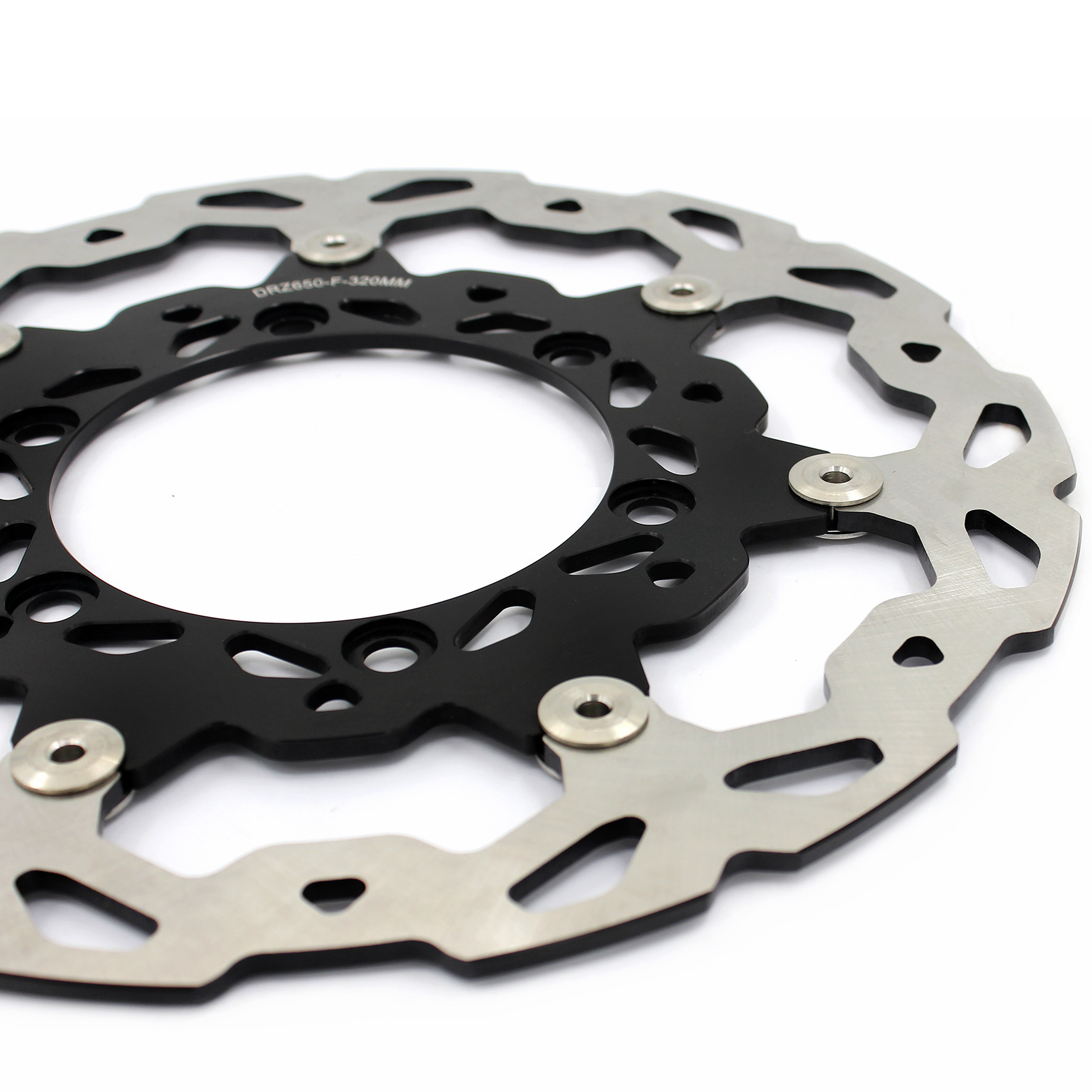 Discos de Freno Delanteros Flo - Floating Brake Disc 320Mm Supermoto reseña y precio