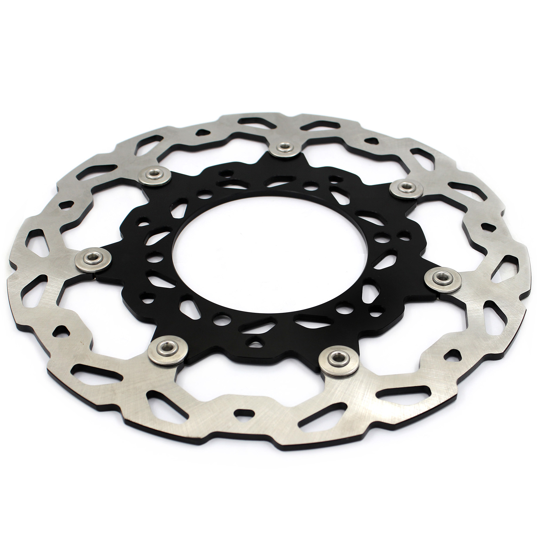 Discos de Freno Delanteros Flo - Floating Brake Disc 320Mm Supermoto reseña y precio