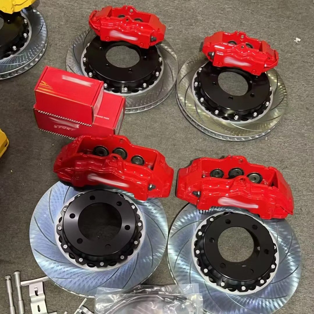 Nuevo juego de pinzas de freno - Forged Front Brake Caliper 4 Piston reseña y precio