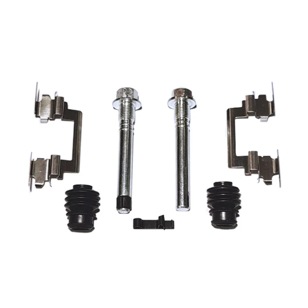 1 Kit para 1 kit de reparación - Front Rear Brake Caliper Bracket Kit reseña y precio