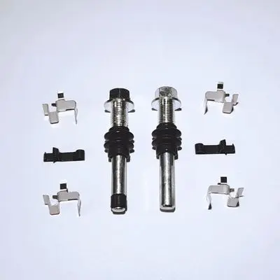 1 Kit para 1 kit de reparación - Front Rear Brake Caliper Bracket Kit reseña y precio
