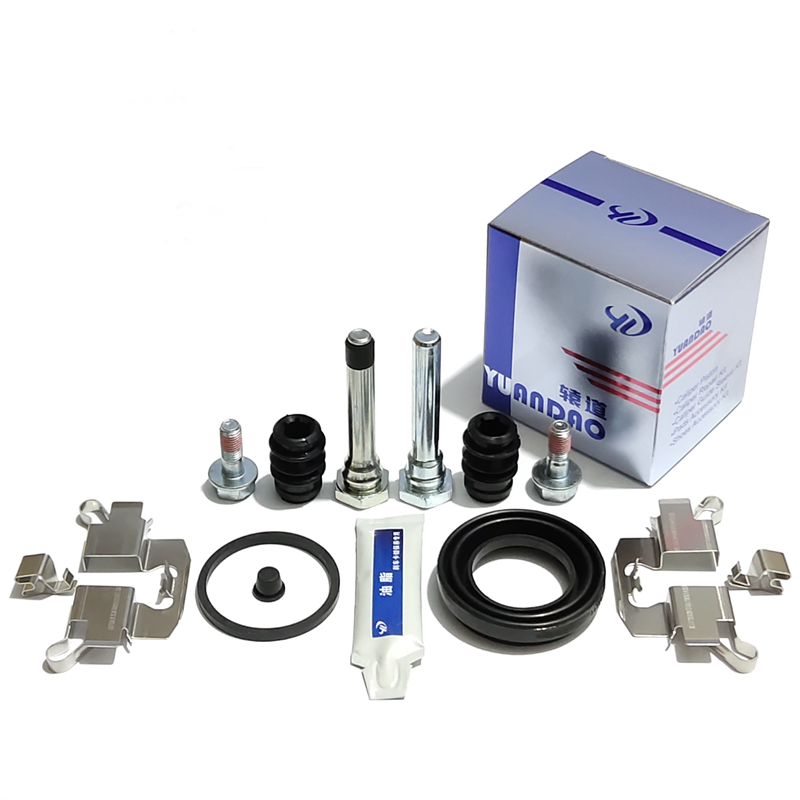 Tornillo de pasador de guía de - Front Rear Brake Caliper Bracket Kit reseña y precio
