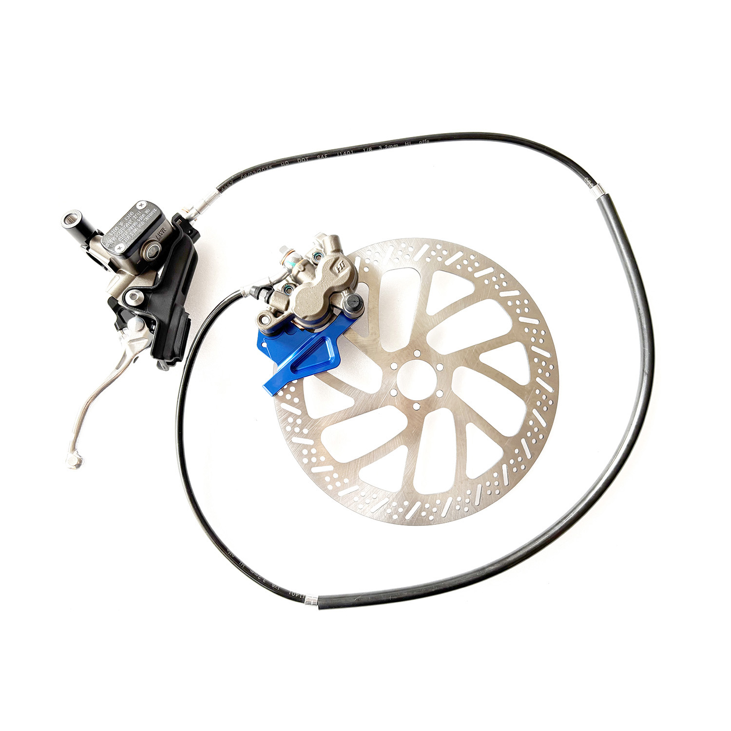 Sistema de Frenos Light Bee /  - Front Rear Brake Caliper Bracket Kit reseña y precio