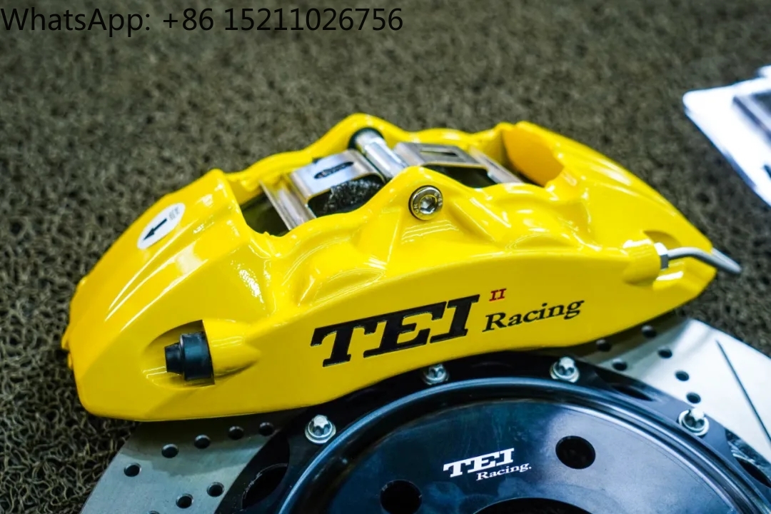 Kit de freno delantero grande, - Forged Front Brake Caliper 4 Piston reseña y precio
