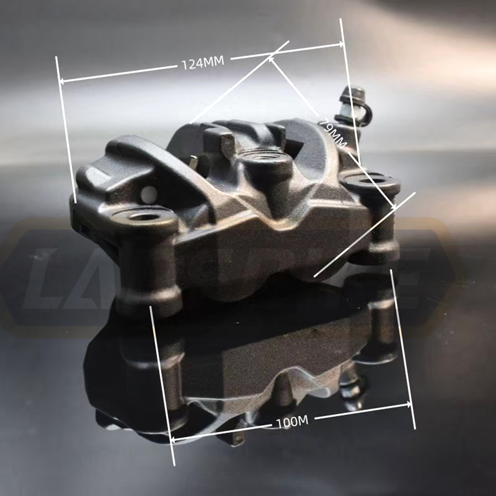 Pinza de freno de rueda delant - Forged Front Brake Caliper 4 Piston reseña y precio