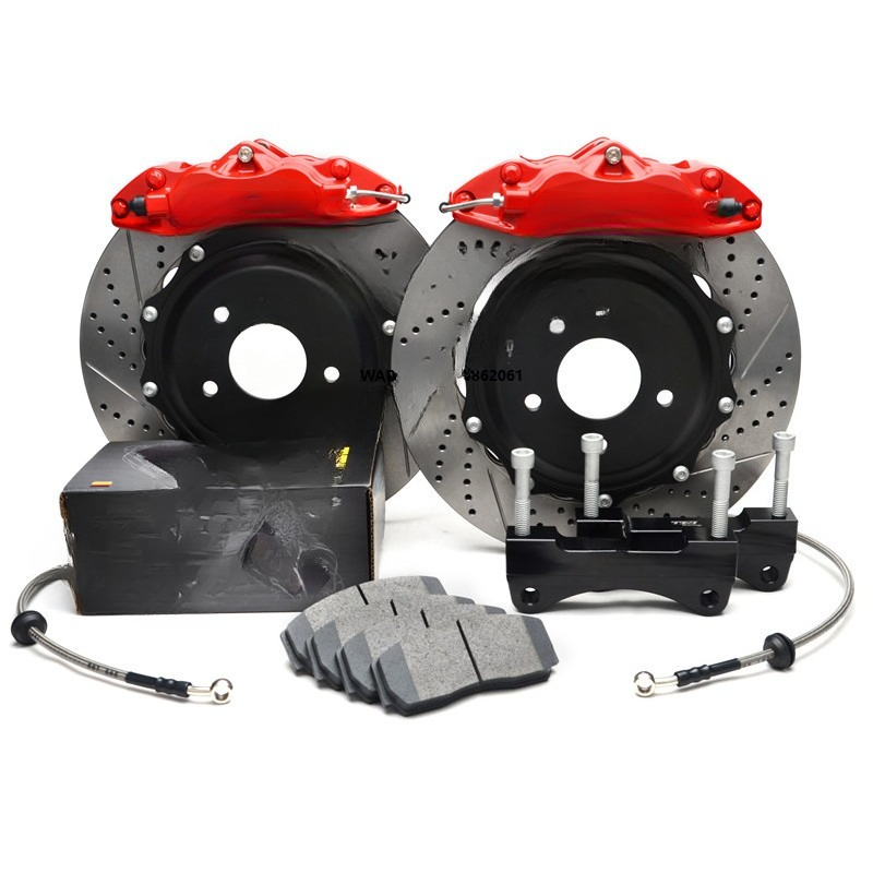 Pinza de Freno FORJADA de 4 Pi - Forged Front Brake Caliper 4 Piston reseña y precio