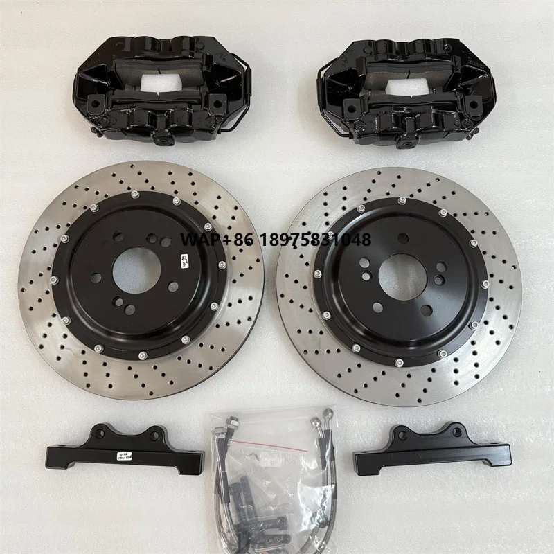 Sistema de Frenos de Alto Rend - Forged Front Brake Caliper 4 Piston reseña y precio