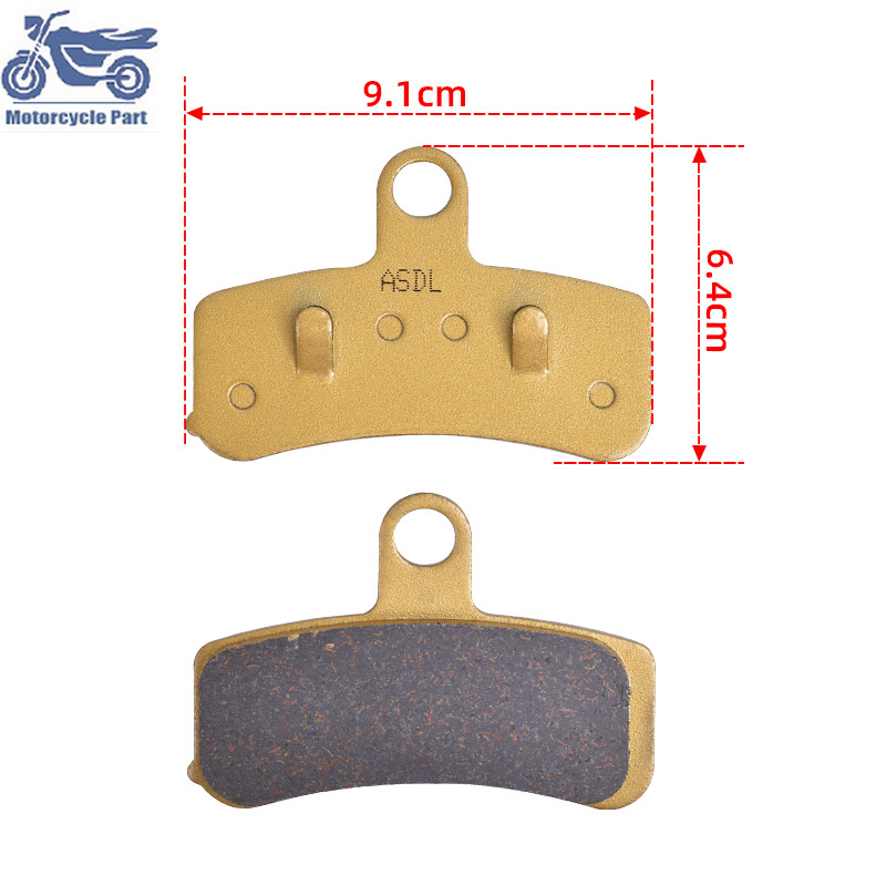 Juego de discos de pastillas d - Carbon Ceramic Motorcycle Brake Rotor reseña y precio