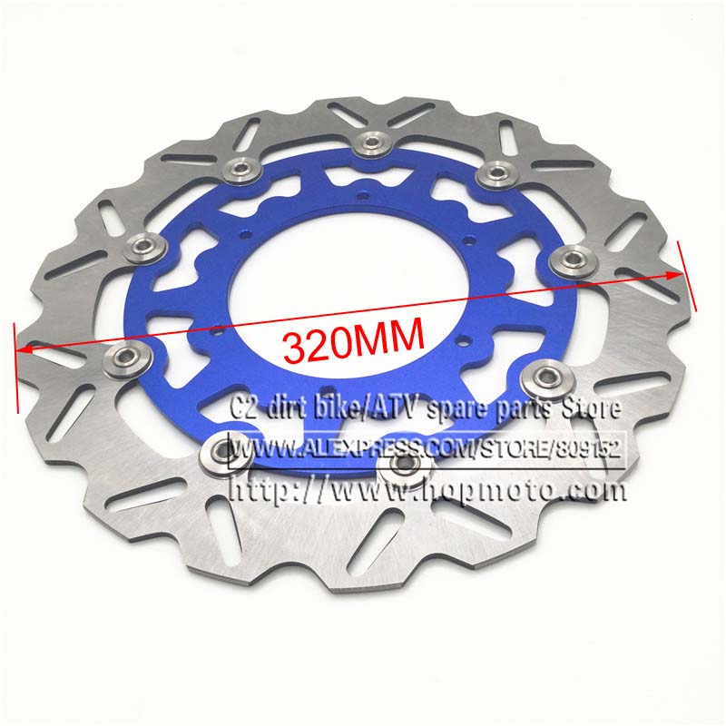 Rotor de disco de freno flotan - Floating Brake Disc 320Mm Supermoto reseña y precio