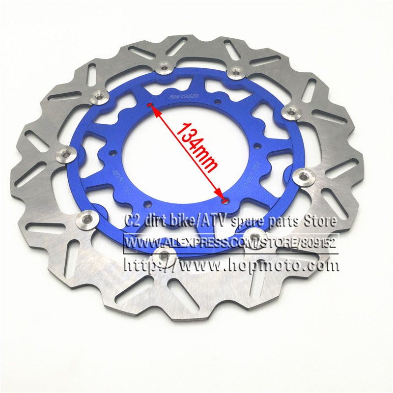 Rotor de disco de freno flotan - Floating Brake Disc 320Mm Supermoto reseña y precio
