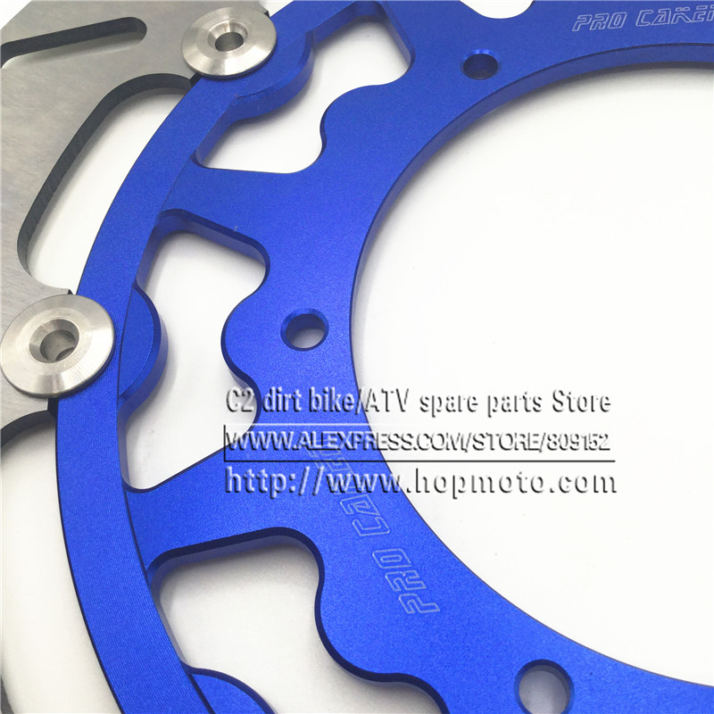 Rotor de disco de freno flotan - Floating Brake Disc 320Mm Supermoto reseña y precio