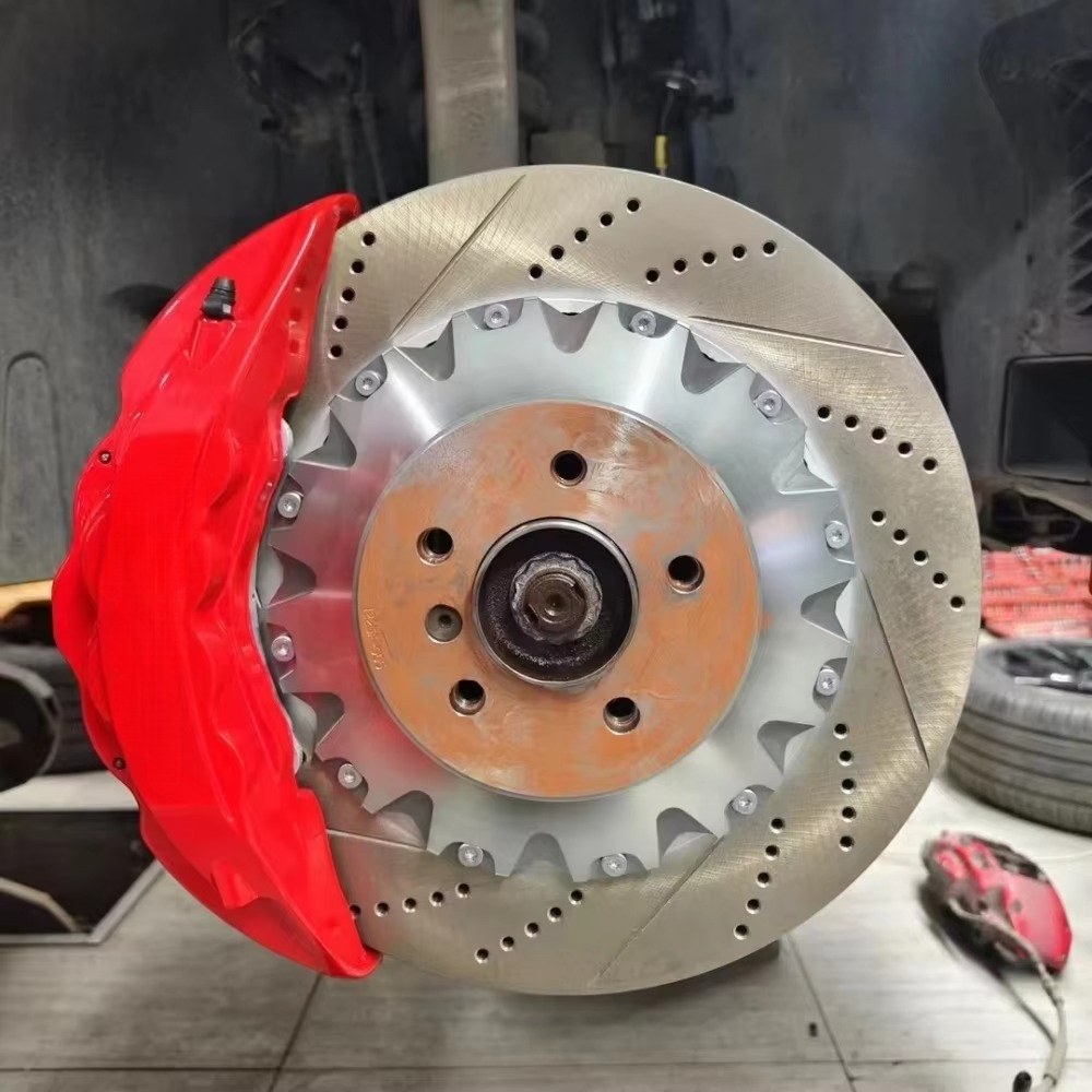 Kit de Caliper de Freno FECCR  - Forged Front Brake Caliper 4 Piston reseña y precio