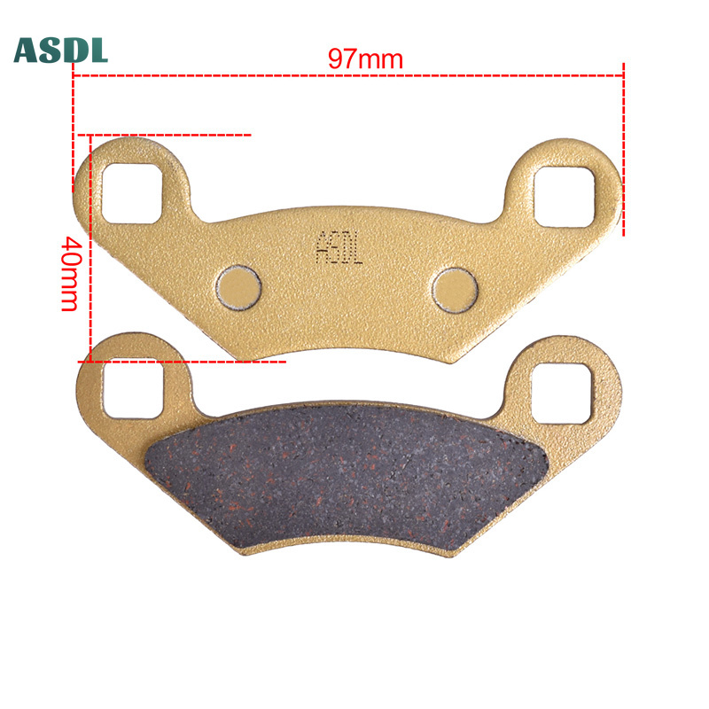 Pastillas de freno delantero y - Carbon Ceramic Motorcycle Brake Rotor reseña y precio