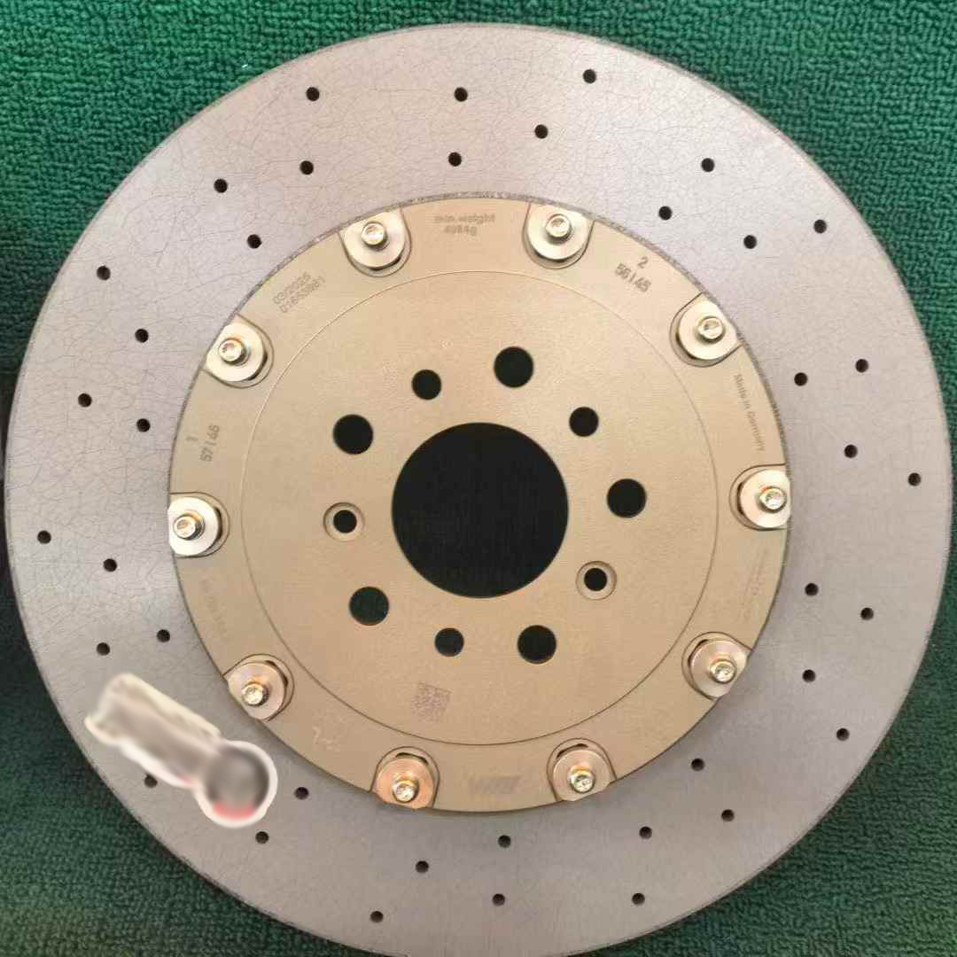 Juego de pinzas de freno de al - Forged Front Brake Caliper 4 Piston reseña y precio
