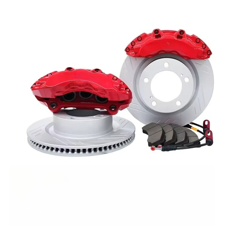 Kit de Pinzas de Freno Delante - Forged Front Brake Caliper 4 Piston reseña y precio