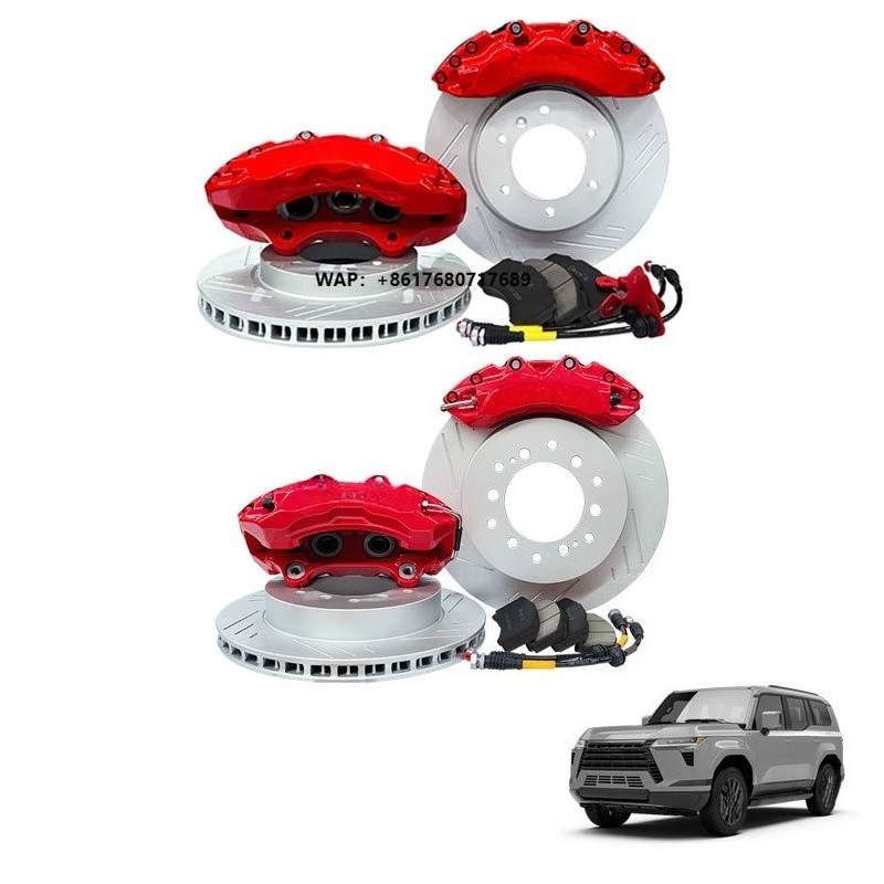Kit de Pinzas de Freno Delante - Forged Front Brake Caliper 4 Piston reseña y precio