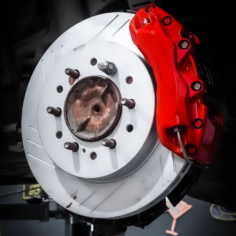 Kit de Pinzas de Freno Delante - Forged Front Brake Caliper 4 Piston reseña y precio