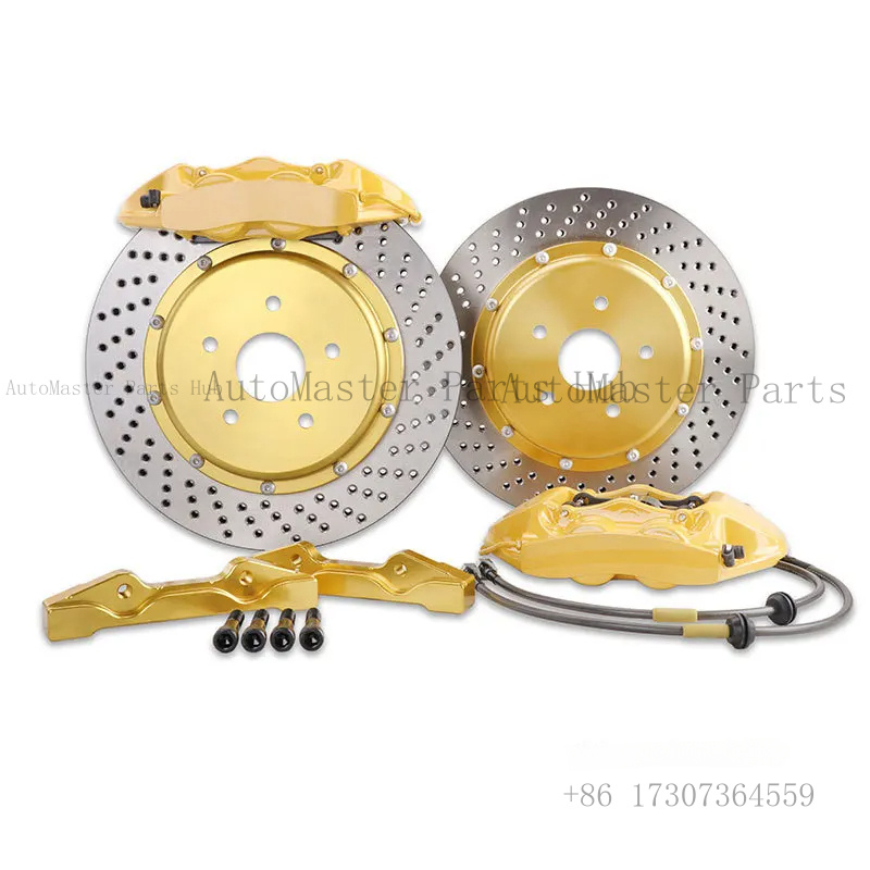 Kit de Frenos de Alto Rendimie - Forged Front Brake Caliper 4 Piston reseña y precio