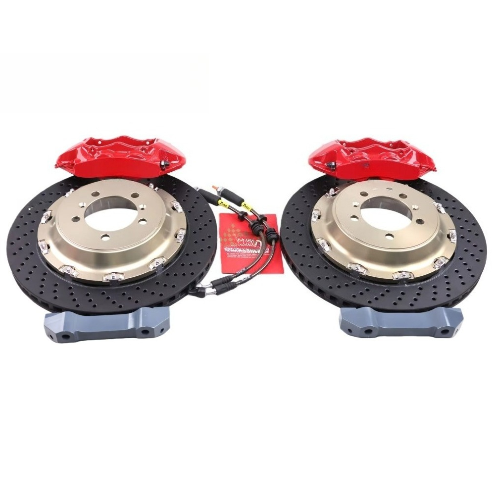 Nuevos Kits de Caliper de Fren - Forged Front Brake Caliper 4 Piston reseña y precio