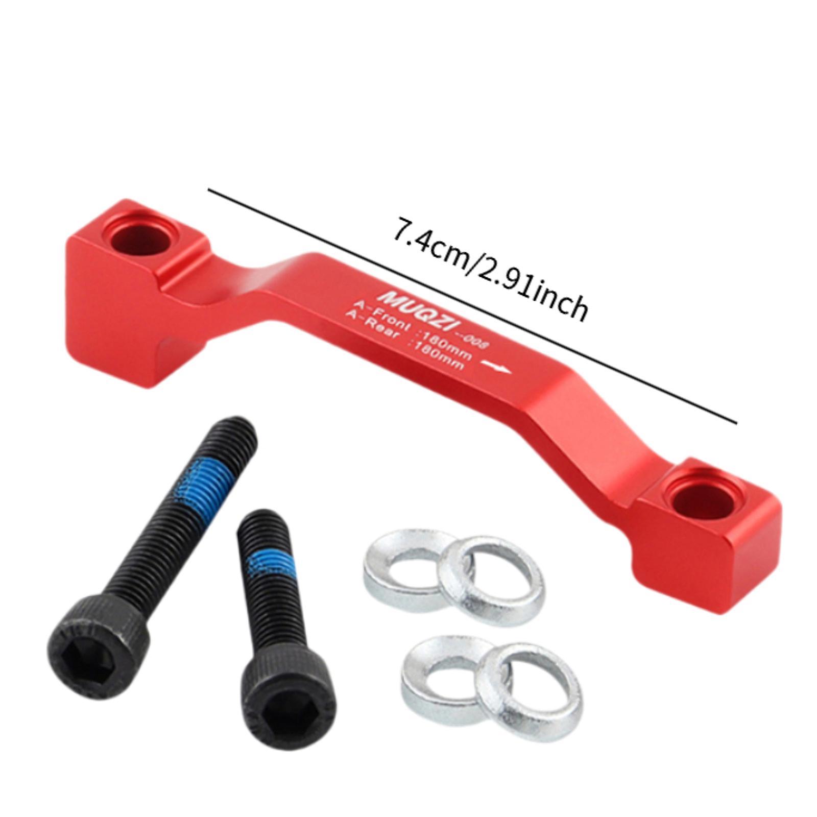 Adaptador de Freno de Disco pa - Front Rear Brake Caliper Bracket Kit reseña y precio