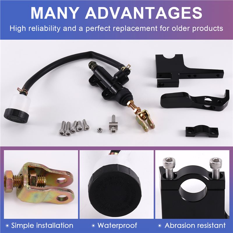 Kit de Cilindro Maestro Traser - Motorcycle Thumb Brake System Kit reseña y precio