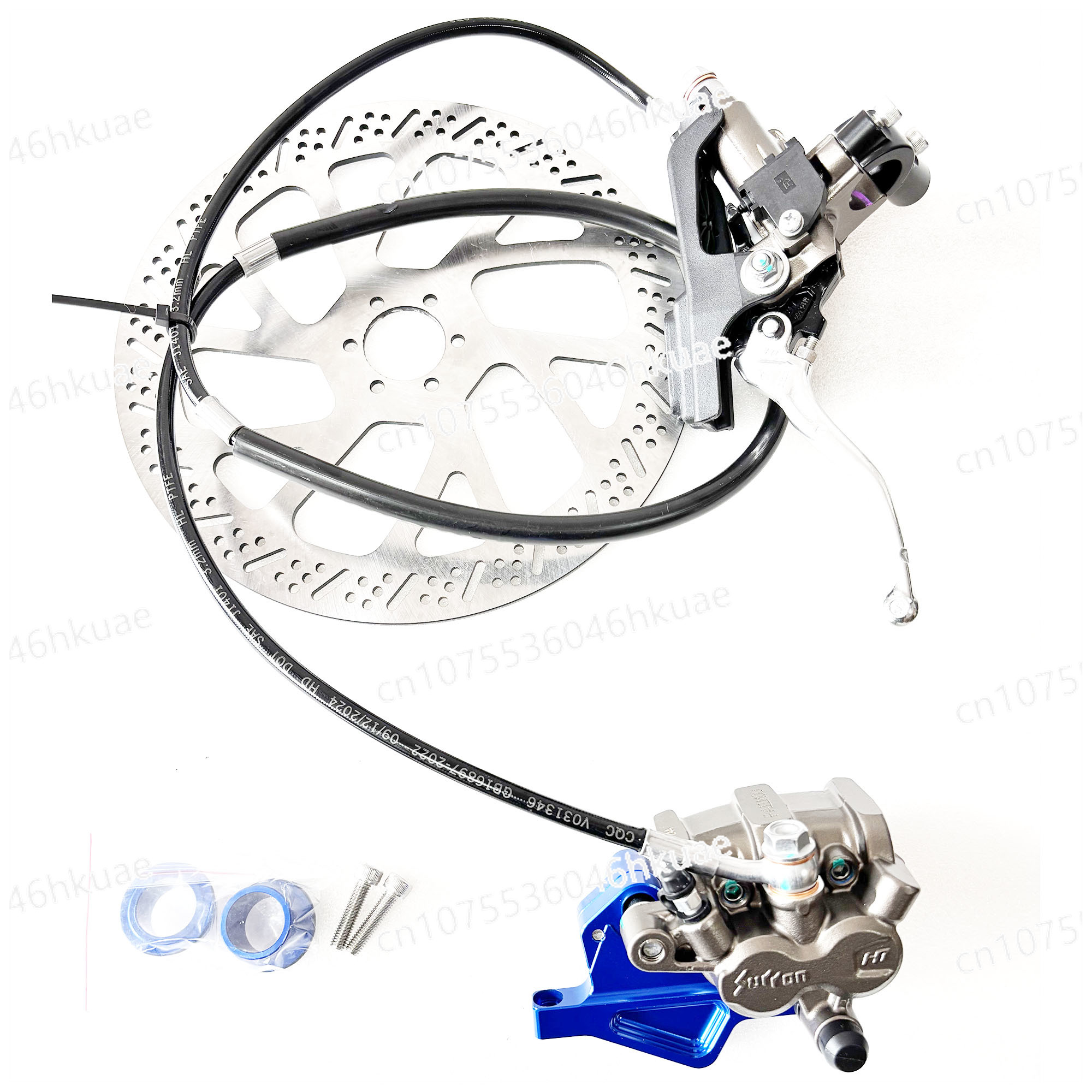 Soporte de pinza ligero y kit  - Front Rear Brake Caliper Bracket Kit reseña y precio